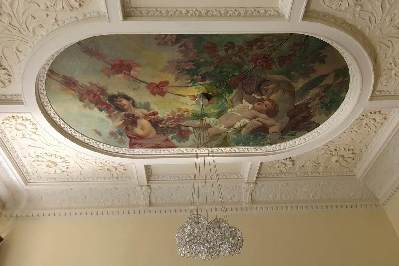 Ferienwohnungen Villa Haniel Carl Dresden Exterior foto