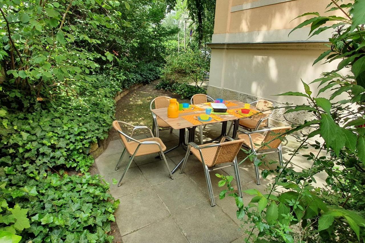 Ferienwohnungen Villa Haniel Carl Dresden Exterior foto