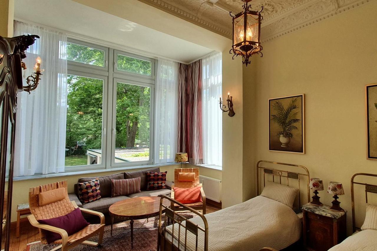Ferienwohnungen Villa Haniel Carl Dresden Exterior foto