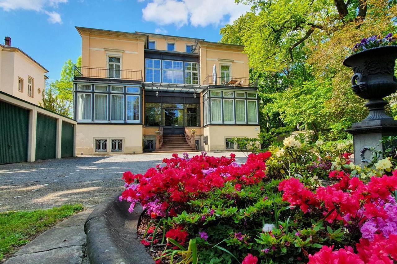 Ferienwohnungen Villa Haniel Carl Dresden Exterior foto