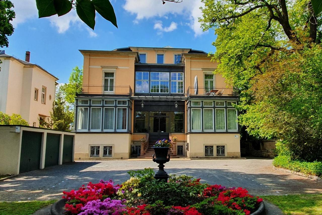 Ferienwohnungen Villa Haniel Carl Dresden Exterior foto