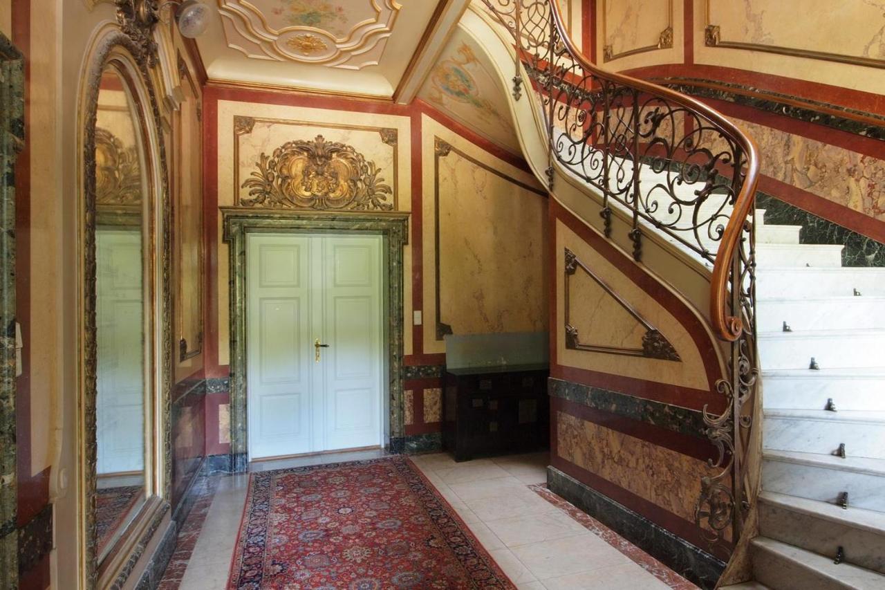 Ferienwohnungen Villa Haniel Carl Dresden Exterior foto