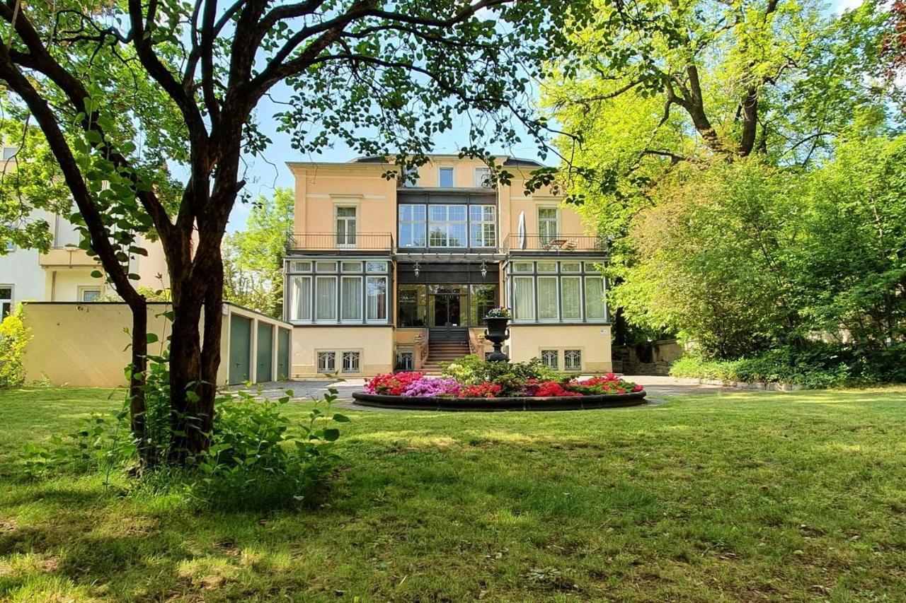Ferienwohnungen Villa Haniel Carl Dresden Exterior foto
