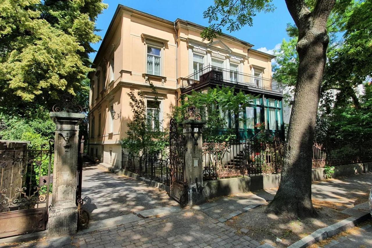 Ferienwohnungen Villa Haniel Carl Dresden Exterior foto